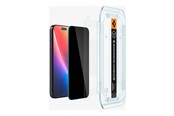 Handys - Schutzfolie - Spigen Glass tR EZ Fit (Privacy) 2 Pack - transparency - iPhone Air - AGL09862