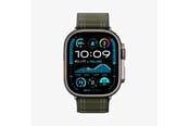 Smartwatch - Accessories - Spigen Fabric Band (hook-and-loop) - green - Apple Watch 49mm/46mm/45mm/44mm - AMP10142