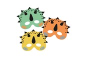 Kostüme - Folat BV - Dino Roars Masks 6 pcs. - 68333
