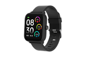 Smartwatches, Pulsuhren, Sportuhren & Schrittzähler - DENVER SWG-155B BLACK - GPS Smart Watch with Heart Rate Blood oxygen sensor & call function - SWG-155B