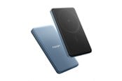 Powerbank (Akku) - Spigen Essential 5000mAh 22.5W MagSafe Portable Charger - teal blue EA2205MQ - 5000 mAh - ABA10194