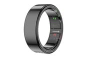 Smart Ring - Colmi R12 Smart Ring - 18.3 mm - Size 8 - R12 Black 8