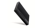 Festplatten Zubehör - AXAGON SuperSpeed USB-C 10 Gbps Ribbed Box for 2.5" SSD / HDD - EE25-GTR