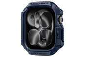 Smartwatch - Accessories - Spigen Rugged Armor 2 - navy blue - Apple Watch 11 42mm - ACS10492
