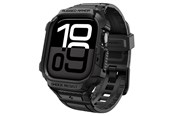 Smartwatch - Accessories - Spigen Rugged Armor Pro 2 - matte black - Apple Watch 11 42mm - ACS10494