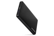Festplatten Zubehör - AXAGON SuperSpeed USB Slide Box for 2.5" SSD / HDD - EE25-SL