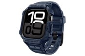 Smartwatch - Accessories - Spigen Rugged Armor Pro 2 - navy blue - Apple Watch 11 42mm - ACS10495