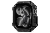 Smartwatch - Accessories - Spigen Rugged Armor 2 - matte black - Apple Watch 11 46mm - ACS10499