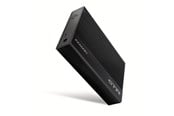 Festplatten Zubehör - AXAGON SuperSpeed USB-C 5 Gbps Ribbed Box for 3.5" HDD - EE35-GTR