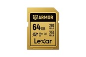 Speicherkarten - Lexar Armor Gold SD - 280MB/s - 64GB - LSDAMGL064G-RNNNG