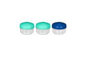Küchenzubehör - Sistema Mini Bites To Go 3 Pack - 130ml - 21467NW-T