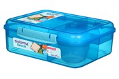 Küchengerät - Sistema 1.65L Bento Lunch Blue - 416902