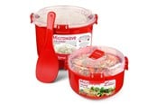 Andere Küchengeräte - Sistema Rice Cooker and Round Combo Pack - 82001