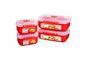Küchengerät - Sistema Microwave Heat and Eat 4 pack - 82005