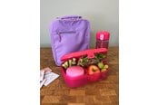 Küchengerät - Sistema LunchTime3 Pack Pink/Purple - 8433