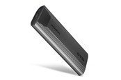 Festplatten Zubehör - AXAGON SuperSpeed USB-C NVMe M.2 Thin Screwless Box - EEM2-GTS2