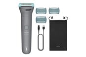 Haarschneidegeräte - Philips 3000 Series BG3485 - trimmer - mid gray - BG3485/15