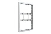 Wandhalterungen, AV-Halterungen & AV-Möbel - Multibrackets M Pro Series enclosure - small - for digital signage panel - high brightness - white - Max 25 kg - recommended for 43" - 7340234811977