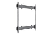 Wandhalterungen, AV-Halterungen & AV-Möbel - Multibrackets M Pro Series mounting kit - single side - for LCD display - fixed - black - Max 150 kg - recommended for 75"-140" - 7340234810970