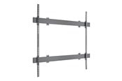 Wandhalterungen, AV-Halterungen & AV-Möbel - Multibrackets M Pro Series mounting kit - single side - for LCD display - fixed - black - Max 150 kg - recommended for - 7340234811021