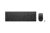 Tastaturen - Lenovo Essential Wireless Combo Gen 2 - keyboard and mouse set - QWERTZ - German - black Input Device - Tastatur & Maus Set - Deutsch - Schwarz - 4X31R64467