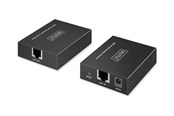 Repeater, boosters, bridges & Transceiver - DIGITUS 4-Port USB 2.0 CAT Extender - DA-73120