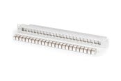 Netzwerkzubehör - DIGITUS patch panel - 1U - 19" - modular - DN-91410-24