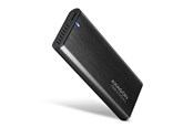 Speicherzubehör - AXAGON SuperSpeed USB-C 10 Gbps Raw Box for NVMe & SATA M.2 SSD - EEM2-SB2