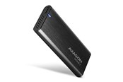Speicherzubehör - AXAGON SuperSpeed USB-C 10 Gbps Raw Box for SATA M.2 SSD - EEM2-SBC