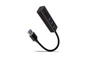 USB-Hubs - AXAGON SuperSpeed USB-A Hub with 3 USB Ports and Card Reader USB-Hubs - USB 3.2 - 3 - Schwarz - HMA-CR3A