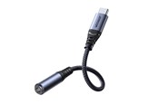 USB Kabel - Joyroom  SY-C01 USB-C DAC adapter to 3.5 mm mini jack - black - SY-C01
