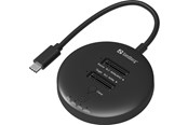 Festplatten Zubehör - Sandberg USB3.2 Cloner Dock for NVMe M.2 SSD - 136-72
