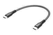 USB Kabel - Sandberg Survivor USB-C Cable (100W) - 0.2m - 441-66