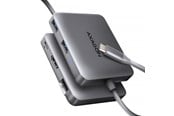 USB-Hubs - AXAGON SuperSpeed USB-C Hub USB-Hubs - USB 3.0 - 5 - silber - HMC-5HL