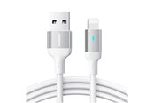 USB Kabel - Joyroom Extraordinary Series A10 USB-A / Lightning 2.4A cable 1.2 m - white - S-UL012A10B