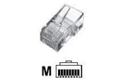 Netzwerk - Kabel - DIGITUS Professional network connector - A-MO 8/8 SR