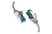 Netzwerk - Kabel - M-CAB EFB-Elektronik patch cable - 15 cm - grey - Grau - 0.1m - EC020200117