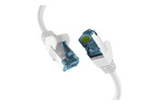 Netzwerk - Kabel - M-CAB EFB-Elektronik patch cable - 50 m - white - Weiß - 50m - EC020200146