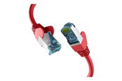Netzwerk - Kabel - M-CAB EFB-Elektronik patch cable - 15 m - red - Rot - 15m - EC020200172