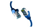Netzwerk - Kabel - M-CAB EFB-Elektronik patch cable - 25 m - blue - Blau - 25m - EC020200216