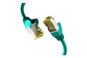 Netzwerk - Kabel - M-CAB EFB-Elektronik patch cable - 15 m - green - Grün - 15m - EC020200084