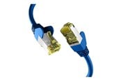 Netzwerk - Kabel - M-CAB EFB-Elektronik patch cable - 10 m - blue - Blau - 10m - EC020200097