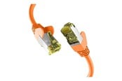 Netzwerk - Kabel - M-CAB EFB-Elektronik patch cable - 10 m - orange - Orange - 10m - EC020200111