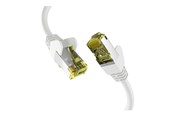 Netzwerk - Kabel - M-CAB EFB-Elektronik patch cable - 7.5 m - white - Weiß - 7.5m - EC020200024
