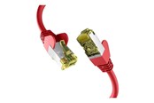 Netzwerk - Kabel - M-CAB EFB-Elektronik patch cable - 20 m - red - Rot - 20m - EC020200057