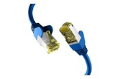 Netzwerk - Kabel - M-CAB EFB-Elektronik patch cable - 15 m - blue - Blau - 15m - EC020200098