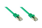 Netzwerk - Kabel - Alcasa electronik Good Connections patch cable - 1 m - green - Grün - 1m - 8070R-010G