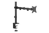 Monitorhalterung - LC Power LC-EQE-A32B mounting kit - for LCD display - black - LC-EQE-A32B