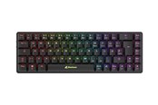 Tastaturen - Sharkoon PureWriter W65 - keyboard - dual mode - 65% - QWERTZ - German - black Input Device - Gaming Tastatur - 65% - Deutsch - Schwarz - 4044951036929
