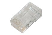 Netzwerk - Kabel - DIGITUS network connector - Transparent - DN-219602